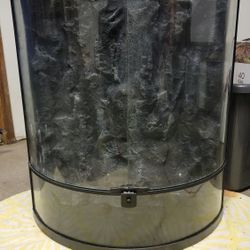 Half Moon Tropical Gecko Tank 