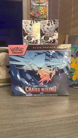 Mega Evolution Chaos Rising ETB