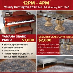 Church Moving Sale March 7 Saturday 12-4