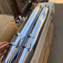 Road glide stock exhaust