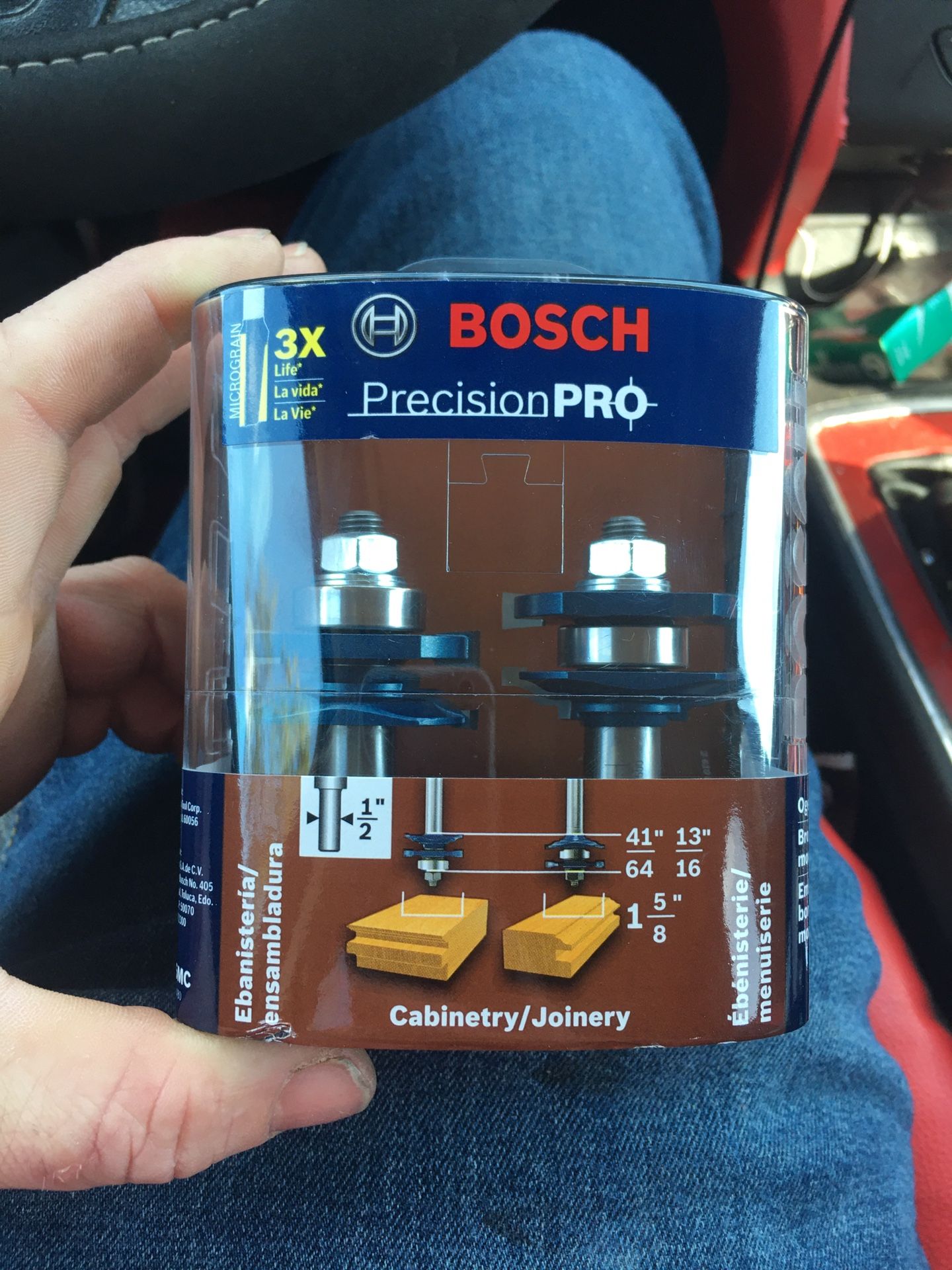 Bosch Router Bits 