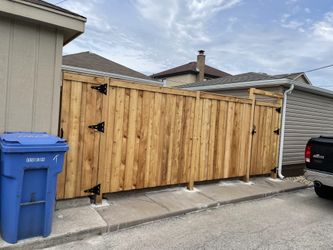 Red Cedar Fence For Sale 