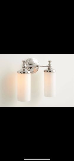Pottery Barn Mercer Double Tube 13” Scone