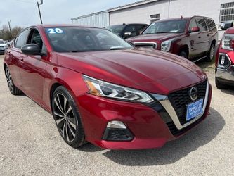 2020 Nissan Altima 2.5 SR