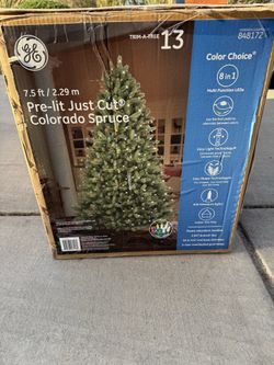 7 ft. Pre-Lit Christmas Tree