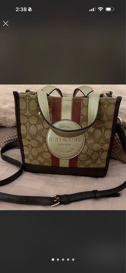 Coach Dempsey Tote 22