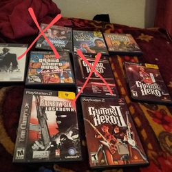 PS2 Games For Sale Or Trade 
