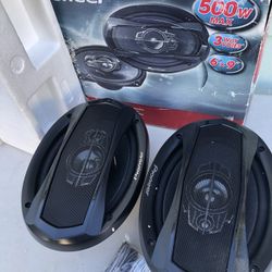 Pioneer 3WAY 6X9 Car Audio Speakers New