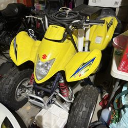 2007 Suzuki Quad