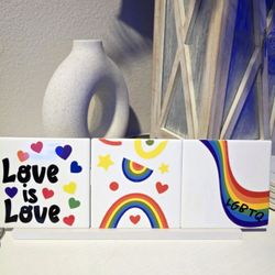 Pride Ceramic Coasters 