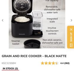 Kitchenaid Grain And Rice Cooker