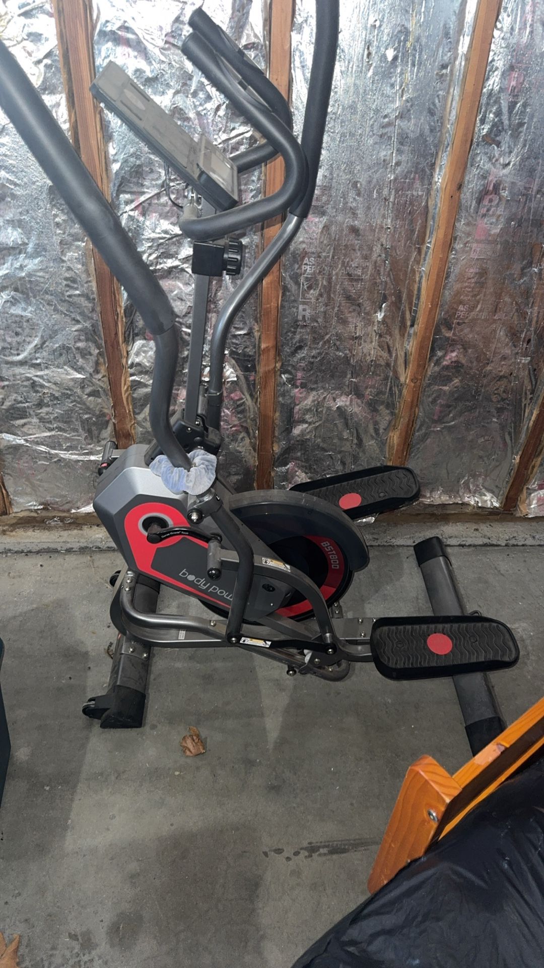 Work Out Elliptical 