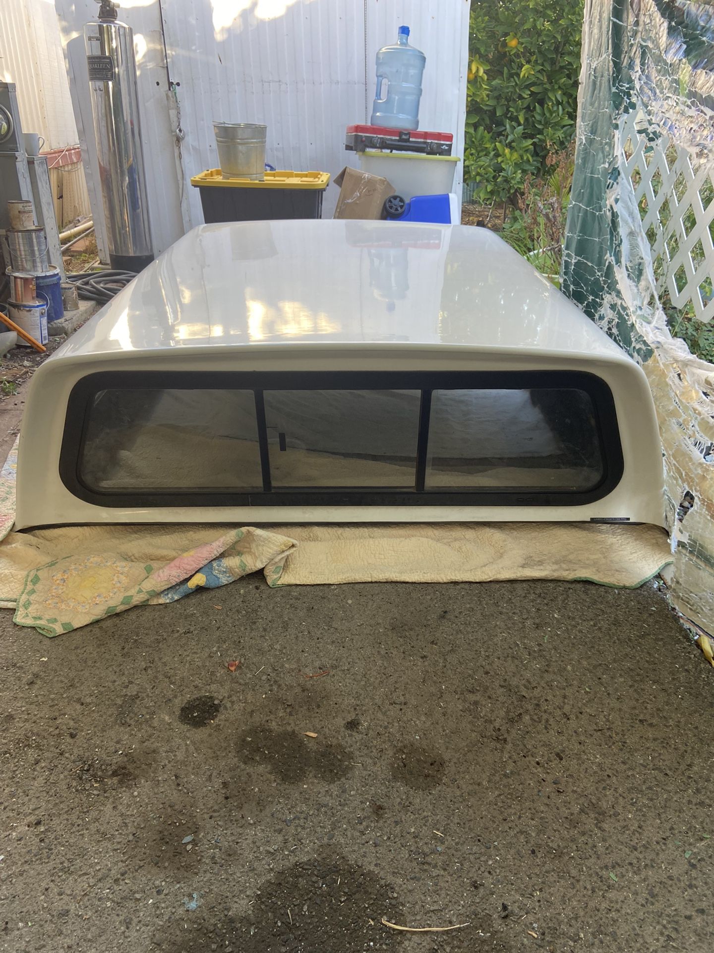 Truck Camper Shell for Sale in Hemet, CA OfferUp