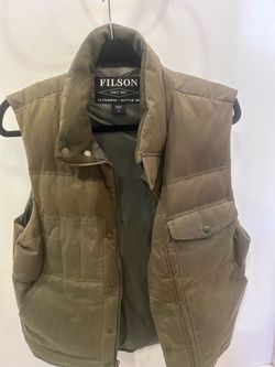 Filson Down Vest