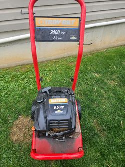 Power Washer For Sale As Is No Warranty Cash Only Price $ 99.00