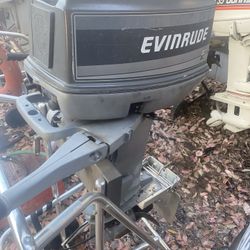 Evinrude 25 Hp Outboard