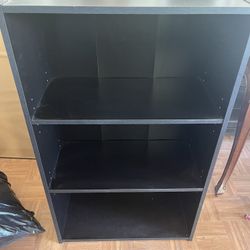 Black Bookshelf Case