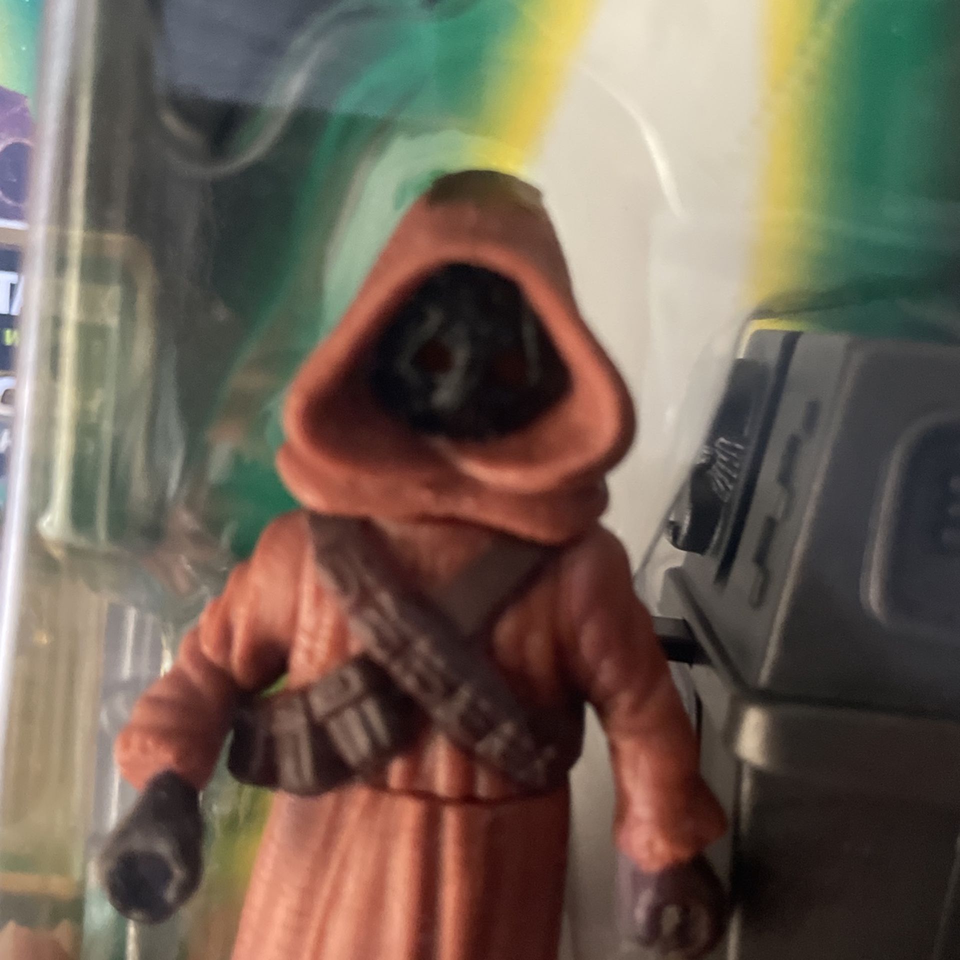 STAR WARS JAWA AND GONK POTF ACTION FIGURES Action figures