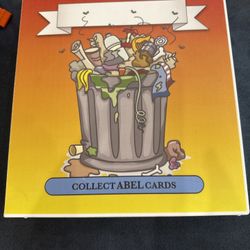 Garbage Pail Kids Collect-Able Cards Binder