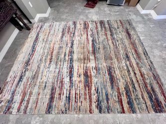 Henley Millie Multi Area Rug, Carpet (7ft 10in x 10ft)