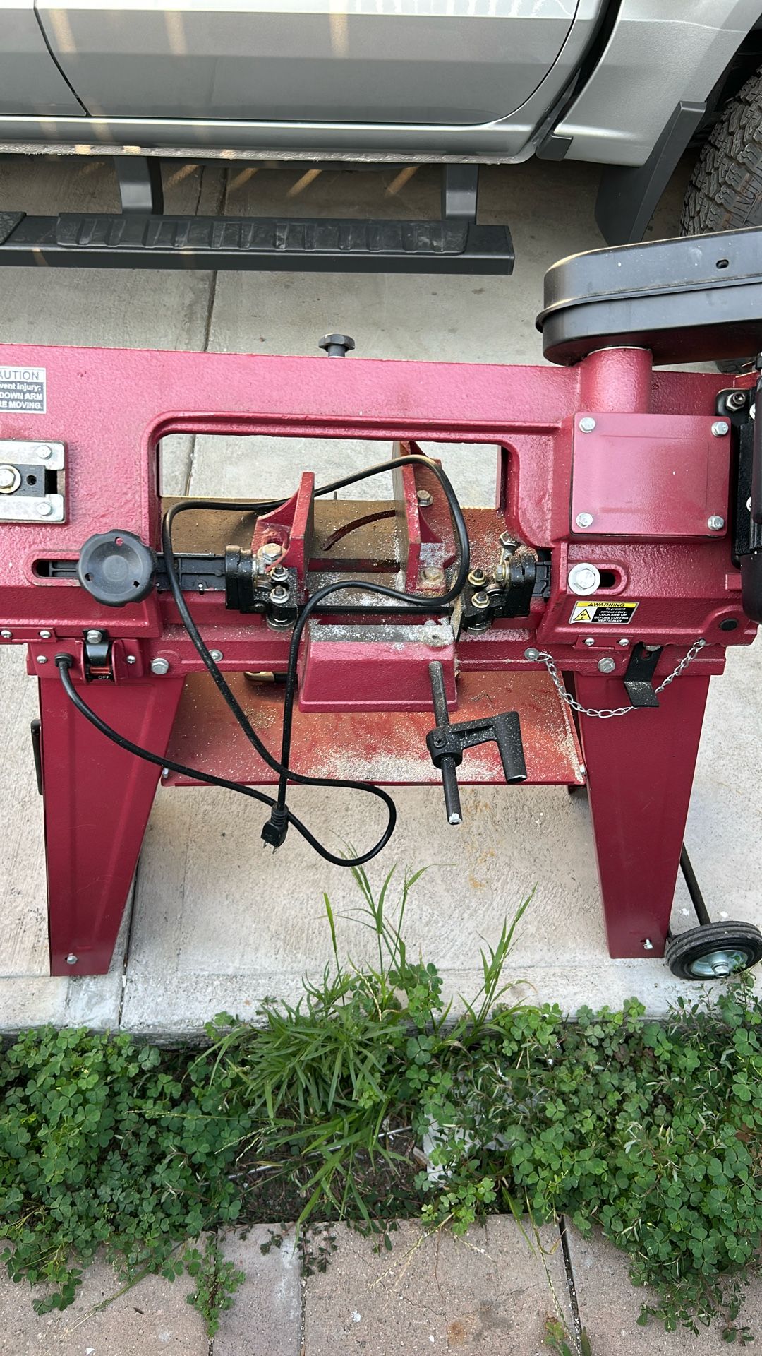 Harbor Freight Band Saw