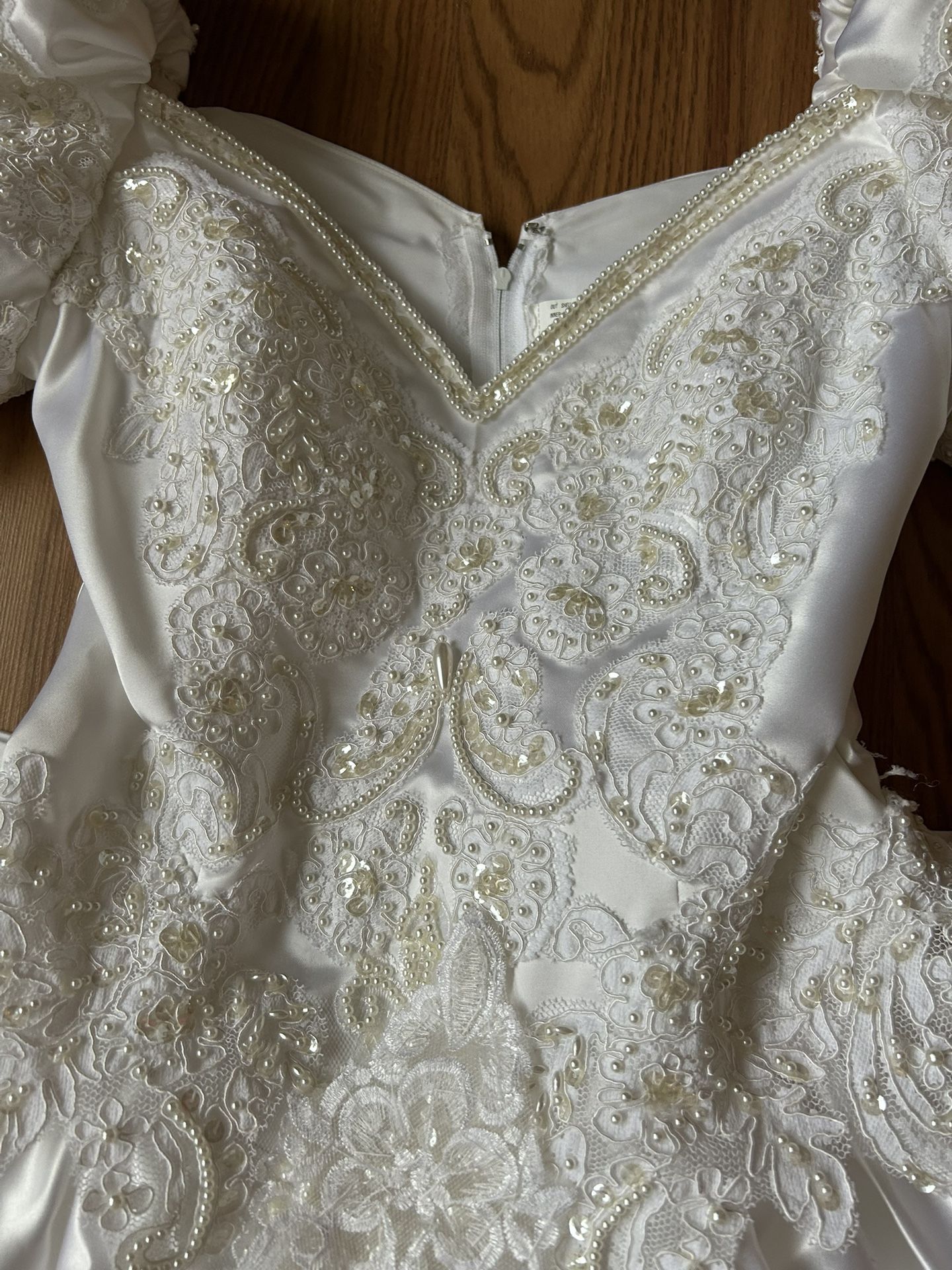 Wedding Dress With Long Train