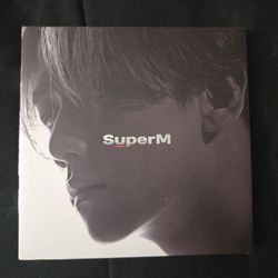 SuperM Baekyun Album