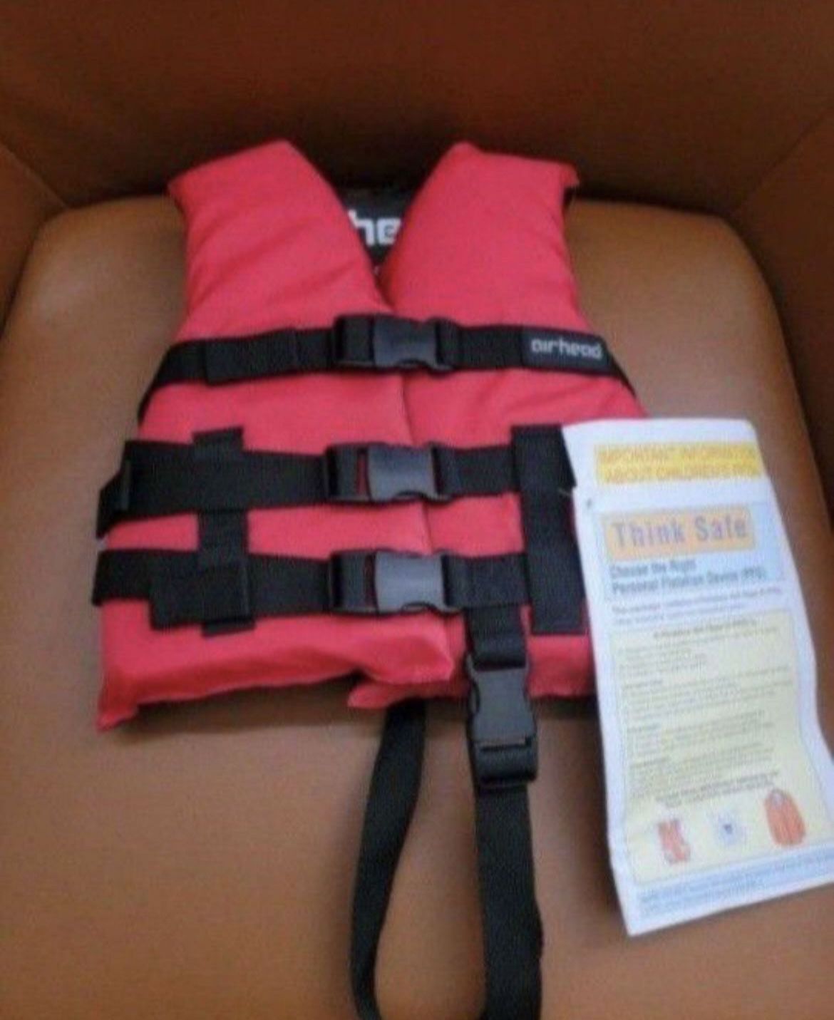 Airhead Flotation Vest For Infants And Toddlers 