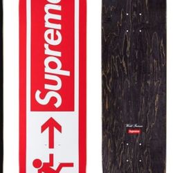 Supreme Exit Skateboard