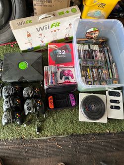 Video Game Consoles/ Accessories/and MORE!!!
