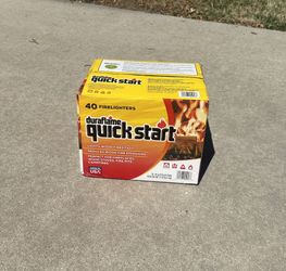 DuraFlame Quick Start Unopened Box