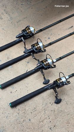 Penn Battle Reel/Extra Spool With Lines/New Lines/New Rods...150.00 Each