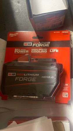 Forge 12.0 battery
