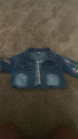 Jeans Jacket 4T Toddler