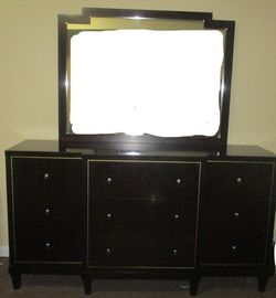 Solid Wood Italian Dresser  