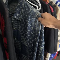 Lv Denim Jacket 
