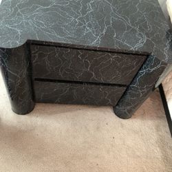 Marble Night Stand