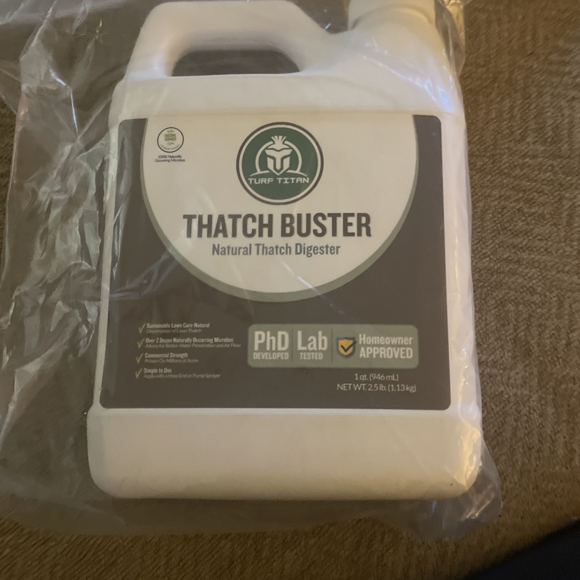 Thatch Buster