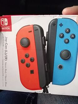 Nintendo Switch - Joy-Con (L/R) - Left Neon Red/ Right Neon Blue