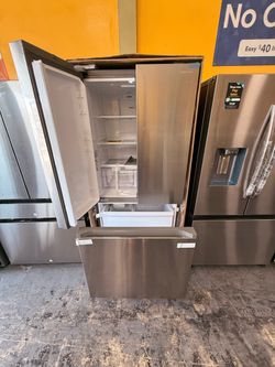 32” refrigerator new no credit needed