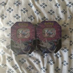 Pokemon Azure Legends Tins