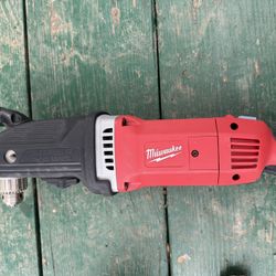 Milwaukee Super Hawg Corded Right Angle Drill Driver 