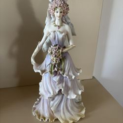 Enchanted Garden CELINE Fairy Figurine 13” Vanmark 1st Edition 1744 of 2500