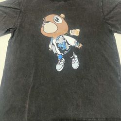 Kanye West Shirt Yeezy shirt ye concert Merch vintage acid wash look