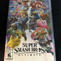 Super Smash Bros Ultimate