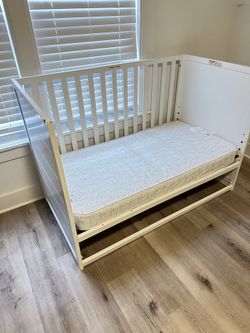 Toddler Bed With Waterproof Mattress