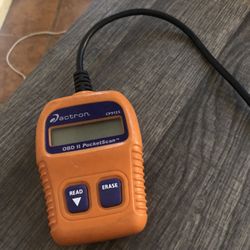OBD scanner 