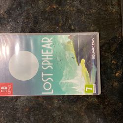 Nintendo Switch Lost Sphear