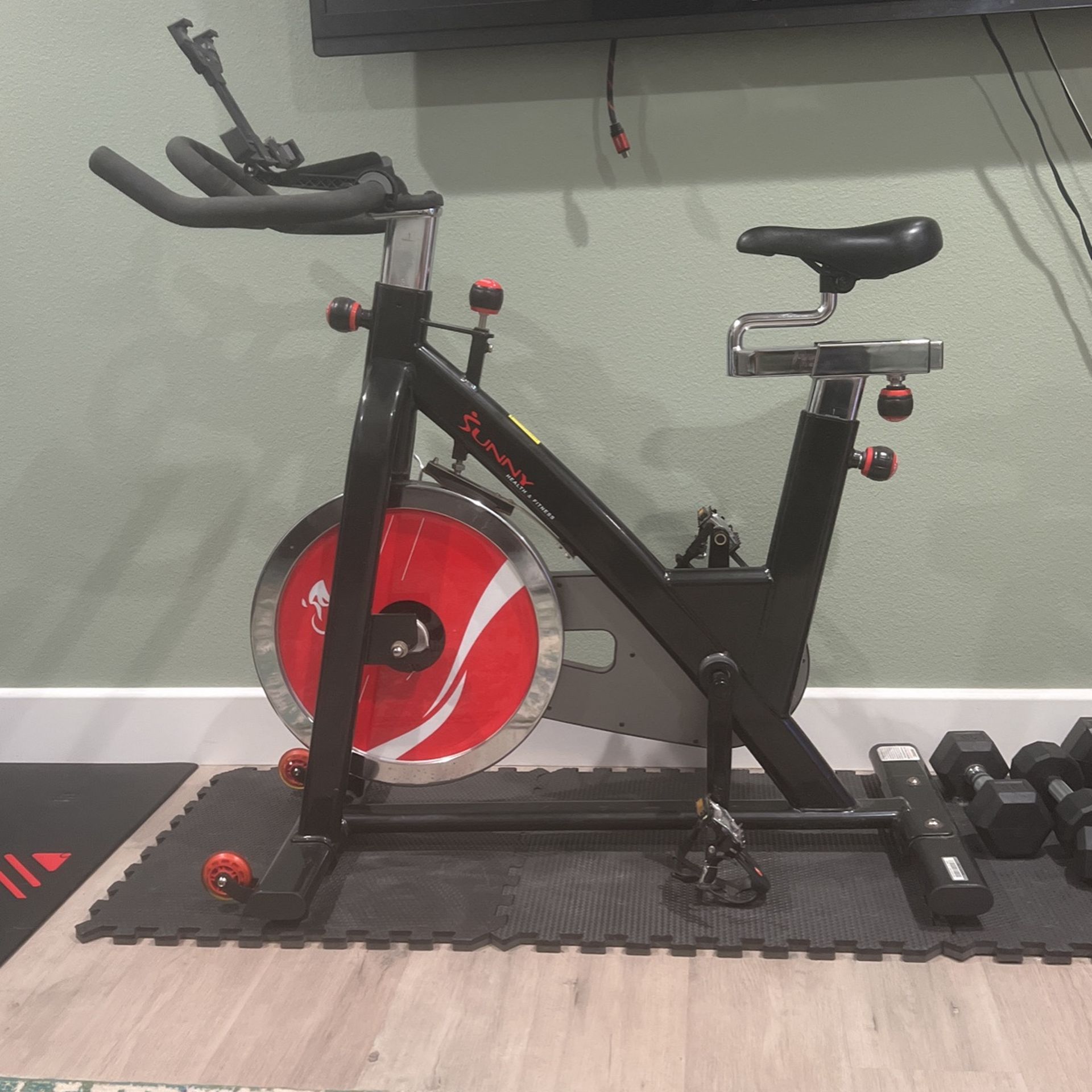 Exercise Bike Sunny Health And Fitness