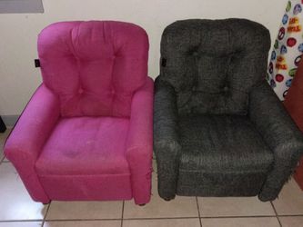 Kids recliner